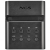 Torre de Sonido con Bluetooth NGS SKY CHARM PRO/ 50W/ 2.0/ Blanca