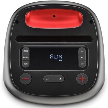 Altavoz Portable con Bluetooth NGS Wild Swag Go/ 80W/ 1.0
