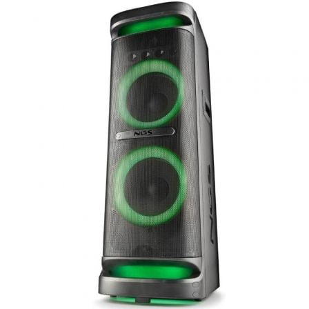 Altavoz con Bluetooth NGS Wild Space 3/ 4000W