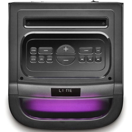 Altavoz con Bluetooth NGS Wild Space 3/ 4000W