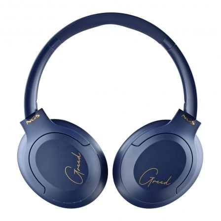 Auriculares Inalámbricos NGS Artica Greed/ con Micrófono/ Bluetooth/ Azules