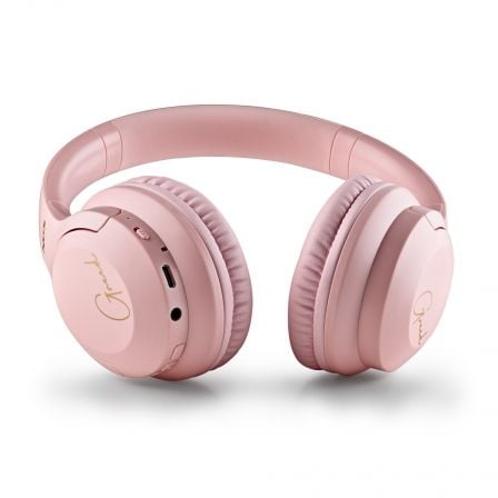 Auriculares Inalámbricos NGS Artica Greed/ con Micrófono/ Bluetooth/ Rosas