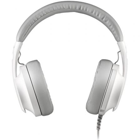 Auriculares NGS VOX805 USB-C/ con Micrófono/ USB Tipo-C/ Blancos