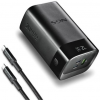 Powerbank 20000mAh NGS TWIX20/ 65W/ Compatible con Portátiles/ Negra