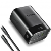Powerbank 30000mAh NGS TWIX30/ 140W/ Compatible con Portátiles/ Negra
