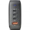 Cargador de Portátil GaN NGS BUD 165W/ 165W/ Automático/ Voltaje 5-21V