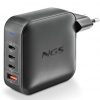 Cargador de Portátil GaN NGS BUD 165W/ 165W/ Automático/ Voltaje 5-21V