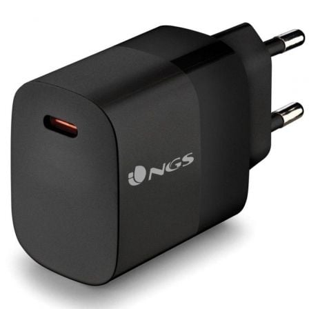 Cargador de Pared GaN NGS Bud 20W/ 1xUSB Tipo-C/ 20W
