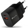 Cargador de Pared GaN NGS Bud 45W/ 1xUSB Tipo-C/ 1xUSB/ 45W