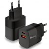 Cargador de Pared GaN NGS Bud 45W/ 1xUSB Tipo-C/ 1xUSB/ 45W