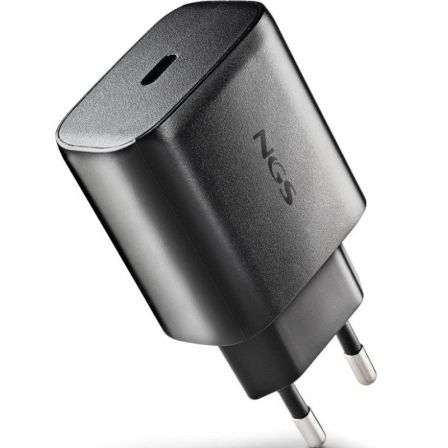 Cargador de Pared GaN NGS Bud 45W/ 1xUSB Tipo-C/ 45W