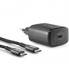 Cargador de Pared GaN NGS Bud 45W/ 1xUSB Tipo-C/ 45W