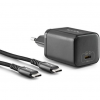 Cargador de Pared GaN NGS Bud 65W/ 1xUSB Tipo-C/ 65W