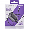 Cargador de Pared GaN NGS Bud 65W/ 1xUSB Tipo-C/ 65W