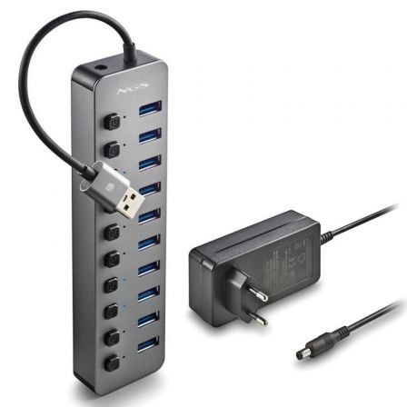 Hub USB NGS IHUB10/ 10xUSB 3.0