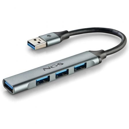 Hub USB NGS IHUB4 Micro/ 4xUSB