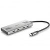 Hub USB Tipo-C NGS Wonder4-C/ 4xUSB Tipo-C