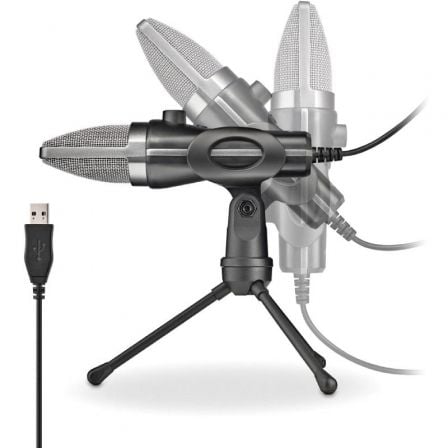 Micrófono NGS MS120USB/ USB 2.0