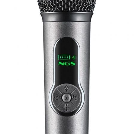 Pack de 2 Micrófonos Inalámbricos NGS Singer Star Duo