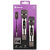 Pack de 2 Micrófonos Inalámbricos NGS Singer Star Duo