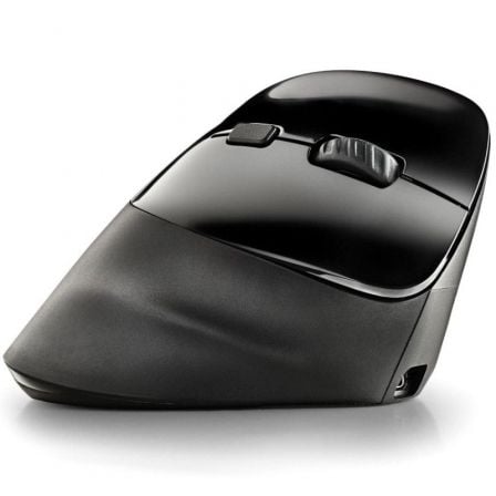 Ratón Vertical Inalámbrico NGS EVO Moksha/ Batería recargable/ Hasta 2400 DPI