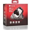 Ratón Vertical Inalámbrico NGS EVO Moksha/ Batería recargable/ Hasta 2400 DPI