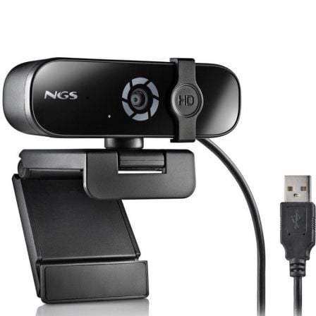 Webcam NGS XpressCam 2000/ 2560 x 1440 2K