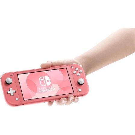 Nintendo Switch Lite Coral