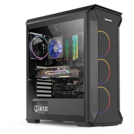 Caja Gaming Torre Nox Hummer Quantum