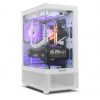 Caja Gaming Semitorre Nox Hummer Vision/ Blanca
