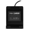 Lector de DNI y Tarjetas Nox Card ID/ USB 2.0/ Negro