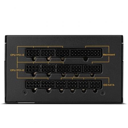 Fuente de Alimentación Nox Hummer X/ 1000W/ Ventilador 12cm/ 80 Plus Gold