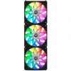 Pack 3 Ventiladores Nox Easy Link/ ARGB/ 12cm