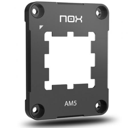 Soporte Zócalo CPU Reforzado Nox HUMMER SHIELD AMD/ Compatible con AM4 y AM5