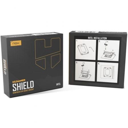 Soporte Zócalo CPU Reforzado Nox HUMMER SHIELD Intel/ Compatible con 1700 y 1851