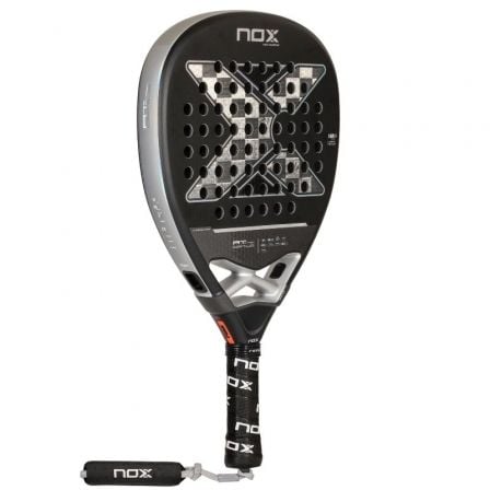 Pala de Pádel AT Luxury Attack 18K Alum 2024 (Agustin Tapia)