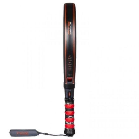 Pala de Pádel NoxSport AT10  Genius Alum 18K 2025 (Agustin Tapia)