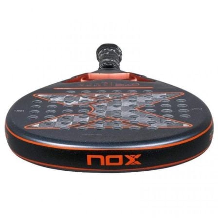 Pala de Pádel NoxSport AT10  Genius Alum 18K 2025 (Agustin Tapia)