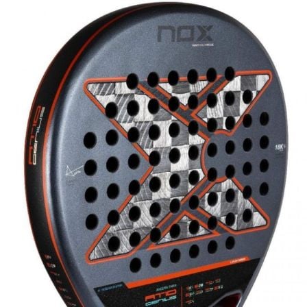 Pala de Pádel NoxSport AT10  Genius Alum 18K 2025 (Agustin Tapia)