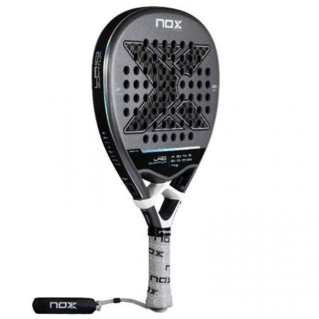 Pala de Pádel NoxSport LA10 Quantum 12K 2025 (Leo Augsburger)