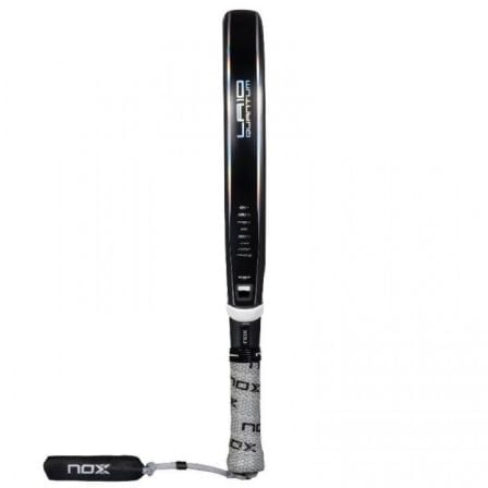Pala de Pádel NoxSport LA10 Quantum 12K 2025 (Leo Augsburger)