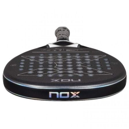 Pala de Pádel NoxSport LA10 Quantum 12K 2025 (Leo Augsburger)