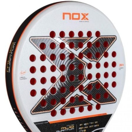Pala de Pádel NoxSport ML10 Quantum 3K 2025 (Miguel Lamperti)