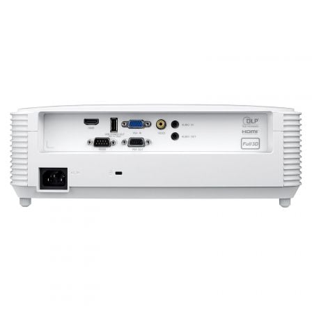 Proyector Optoma W309ST/ 3800 Lúmenes/ WXGA/ HDMI-VGA/ Blanco