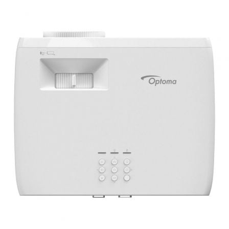 Proyector Láser Optoma ZH420/ 4300 Lúmenes/ Full HD/ HDMI/ Blanco