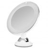 Espejo Cosmético de Pared con Luz Orbegozo ESP 1010/ Ø17cm