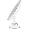 Espejo Cosmético de Pared con Luz Orbegozo ESP 1010/ Ø17cm