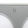 Báscula de Baño Orbegozo PB-2218 A/ Hasta 180kg/ Blanca