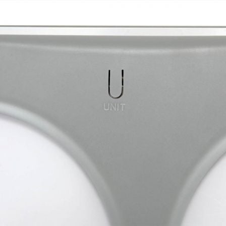 Báscula de Baño Orbegozo PB-2218 A/ Hasta 180kg/ Blanca