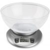 Báscula de Cocina Electrónica Orbegozo PC 2017 A/ hasta 3.5kg/ Plata